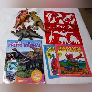 Dinosaur themed bundle, hands on student center materials